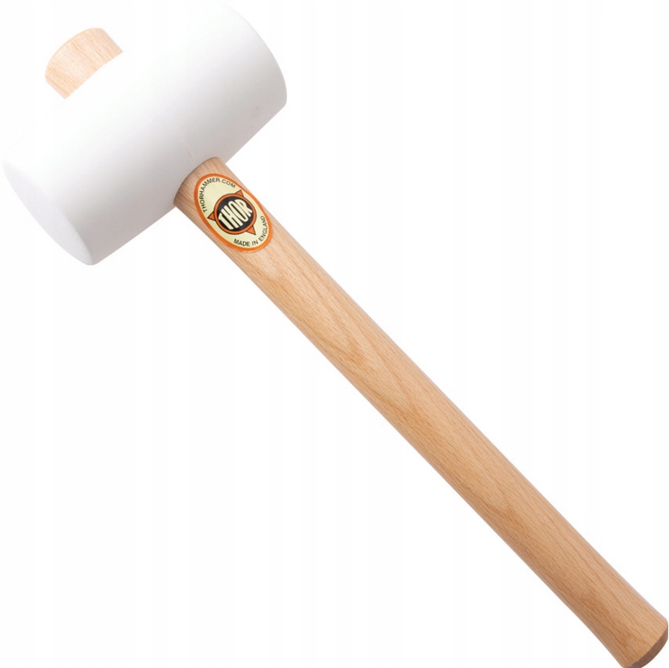 Gummihammare Thor hammer 953W; 113x64 mm; 450 g