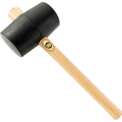 Gummihammare Thor hammer 19640507; 139x90 mm; 1200 g