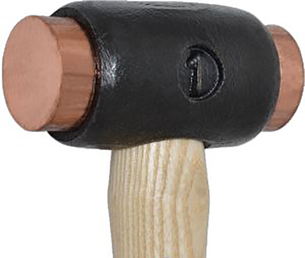 Kopparhammare Thor hammer 19480300; 32 mm; 900 g