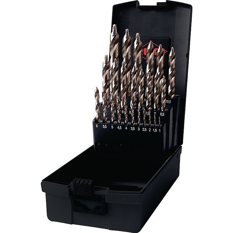 Universalborr  Ruko ULTIMATECUT FLOWSTEP; HSS-Co 5; 25 st.