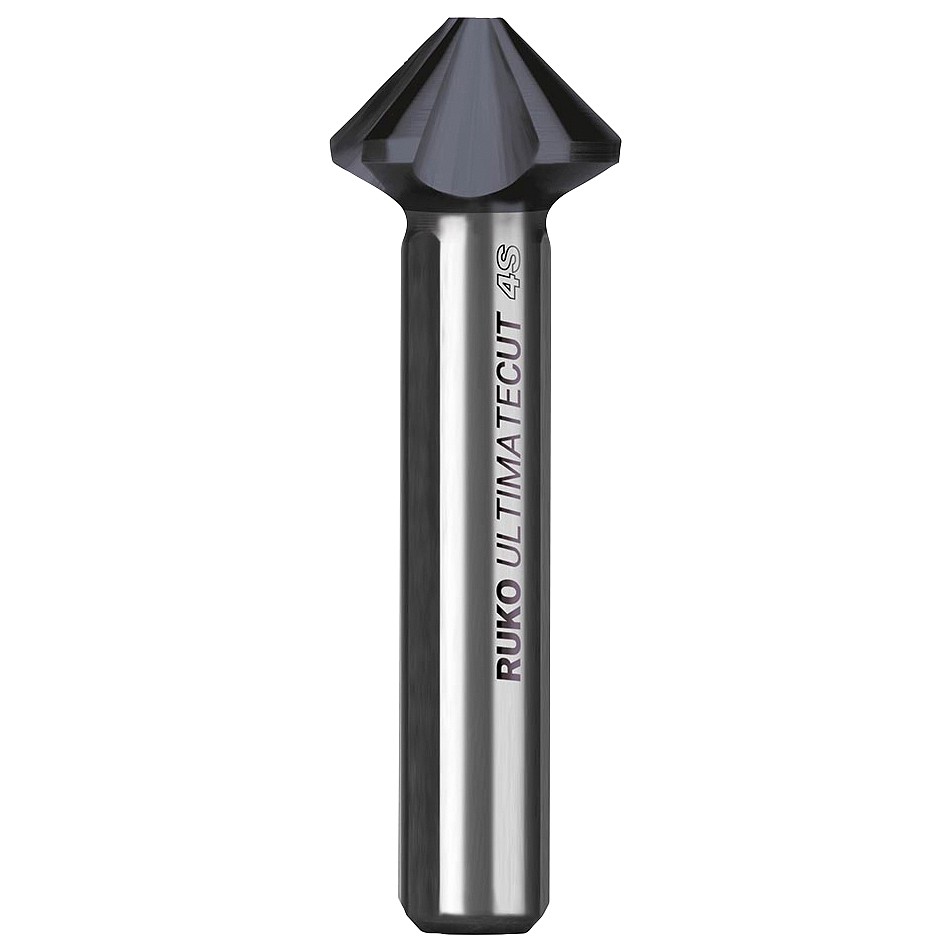 Konisk försänkare Ruko ULTIMATECUT 4S; HSS; RUnaTEC; 12,4 mm