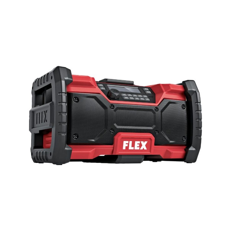 Radio Flex RD 532276; 18V / 12V; IP64 (utan batteri och laddare)