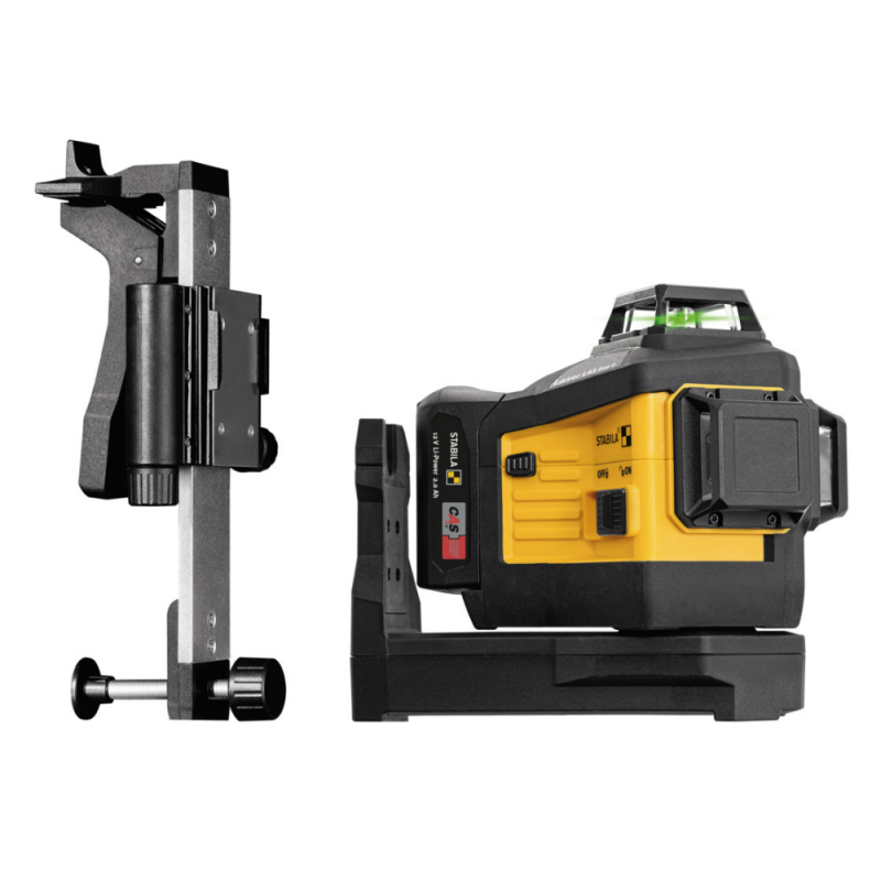Korslinjelaser Stabila LAX 600G; 12V; IP65 grön
