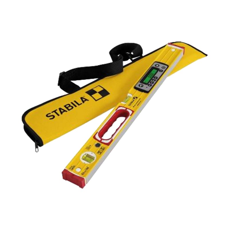 Digital lutningsmätare Stabila Tech 196 DL; 610 mm; IP67