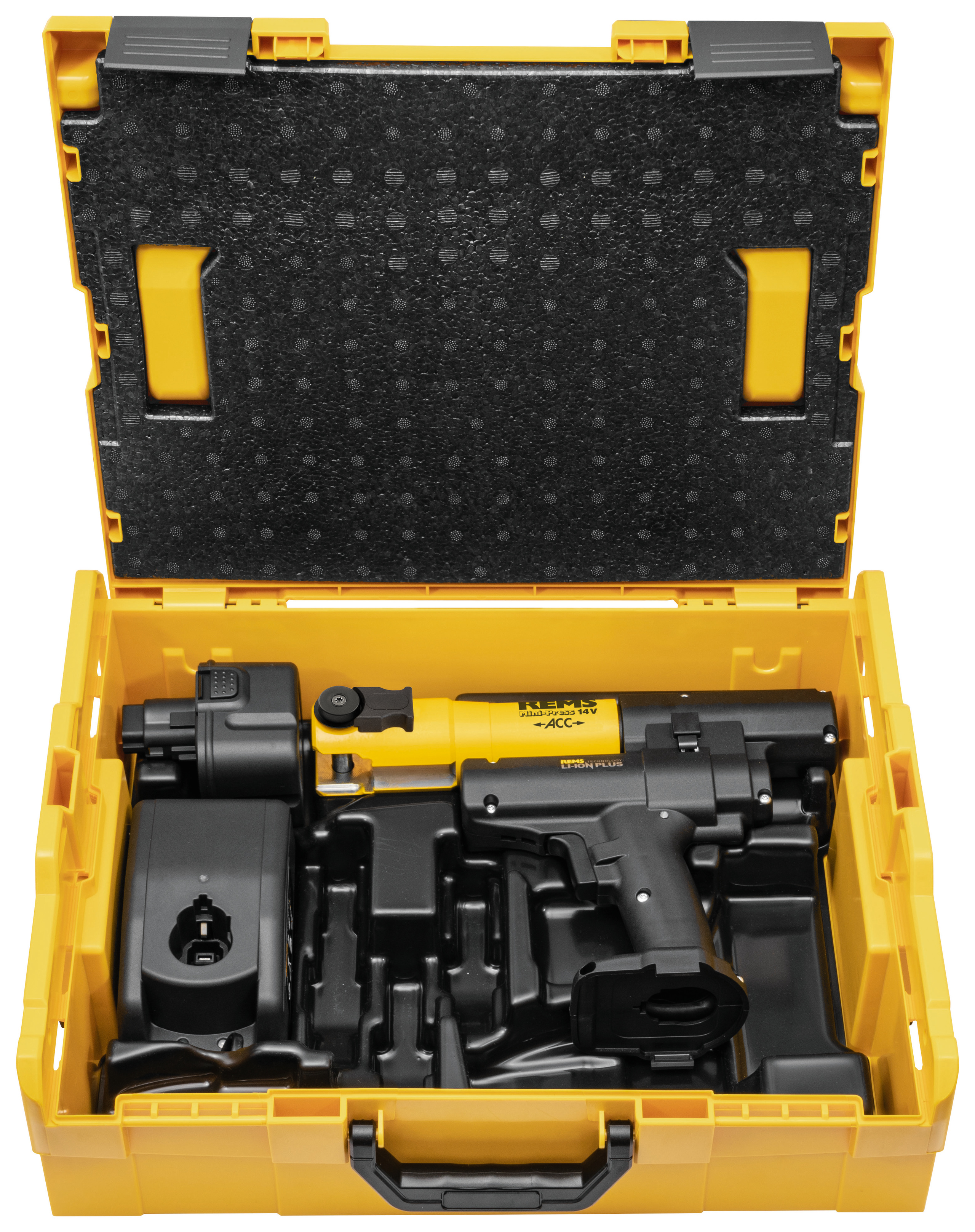 Hydraulpress Rems Mini-Press 14V ACC; 14,4V; 10-40 mm; 1,3Ah