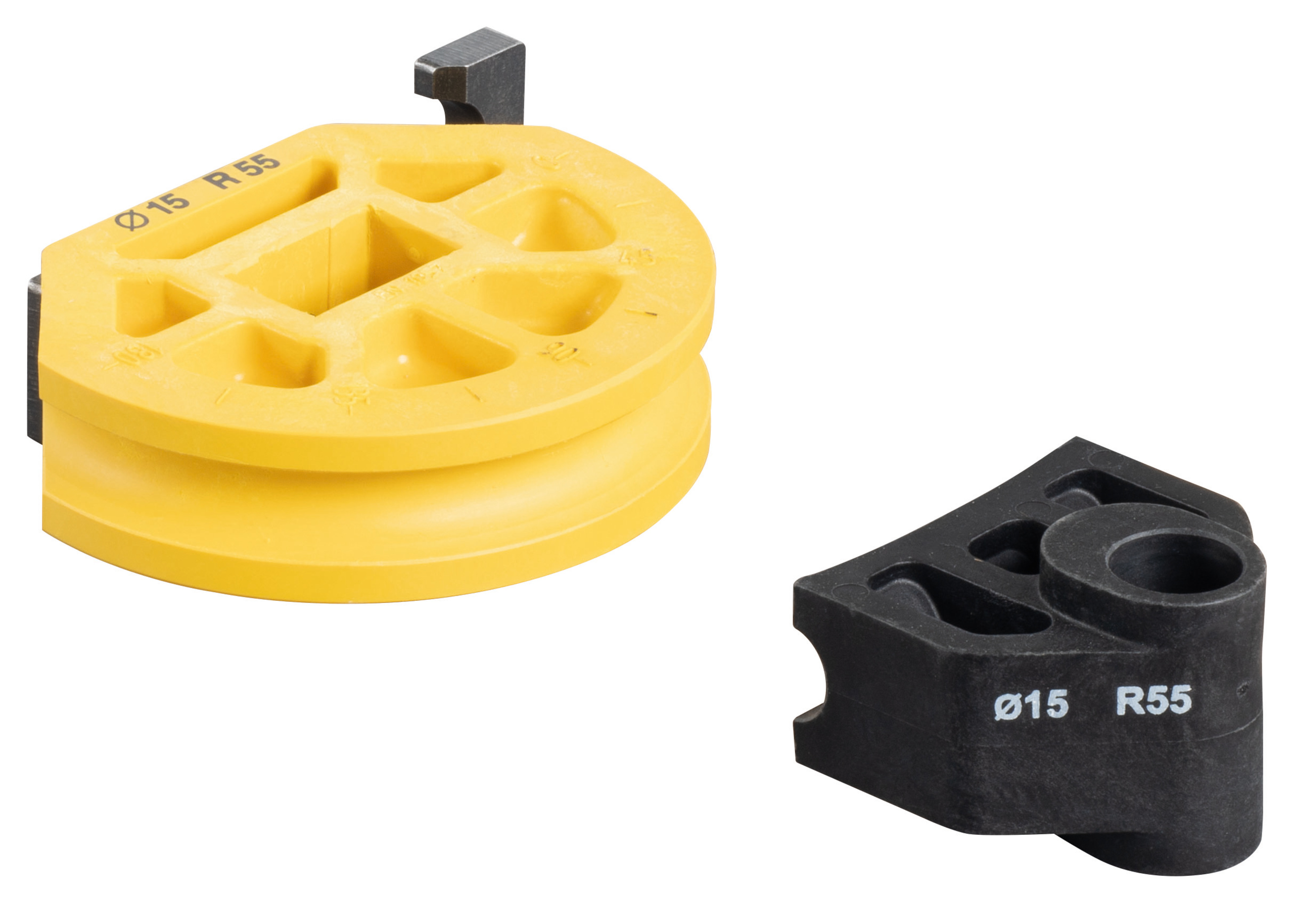 Bockningsform Rems 581430; 15 mm; R 55 + gliddel