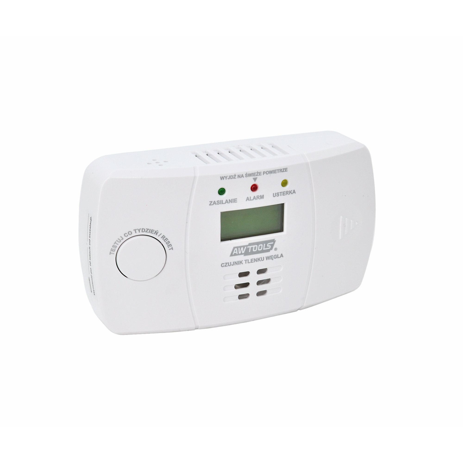 CO-detektor AWTools AW23821; 2x1,5V