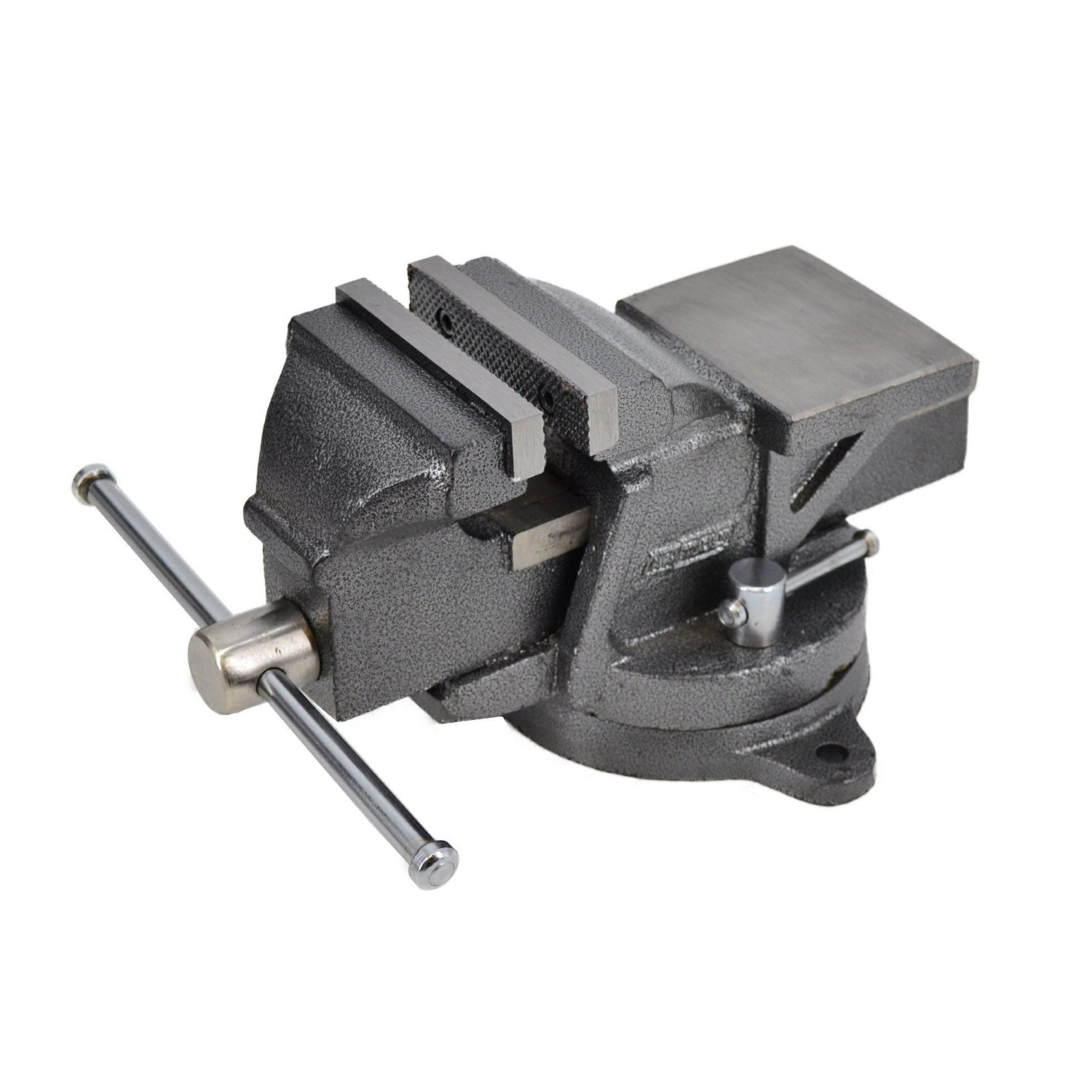 Skruvstäd AWTools AW24239; 8''; 200 mm
