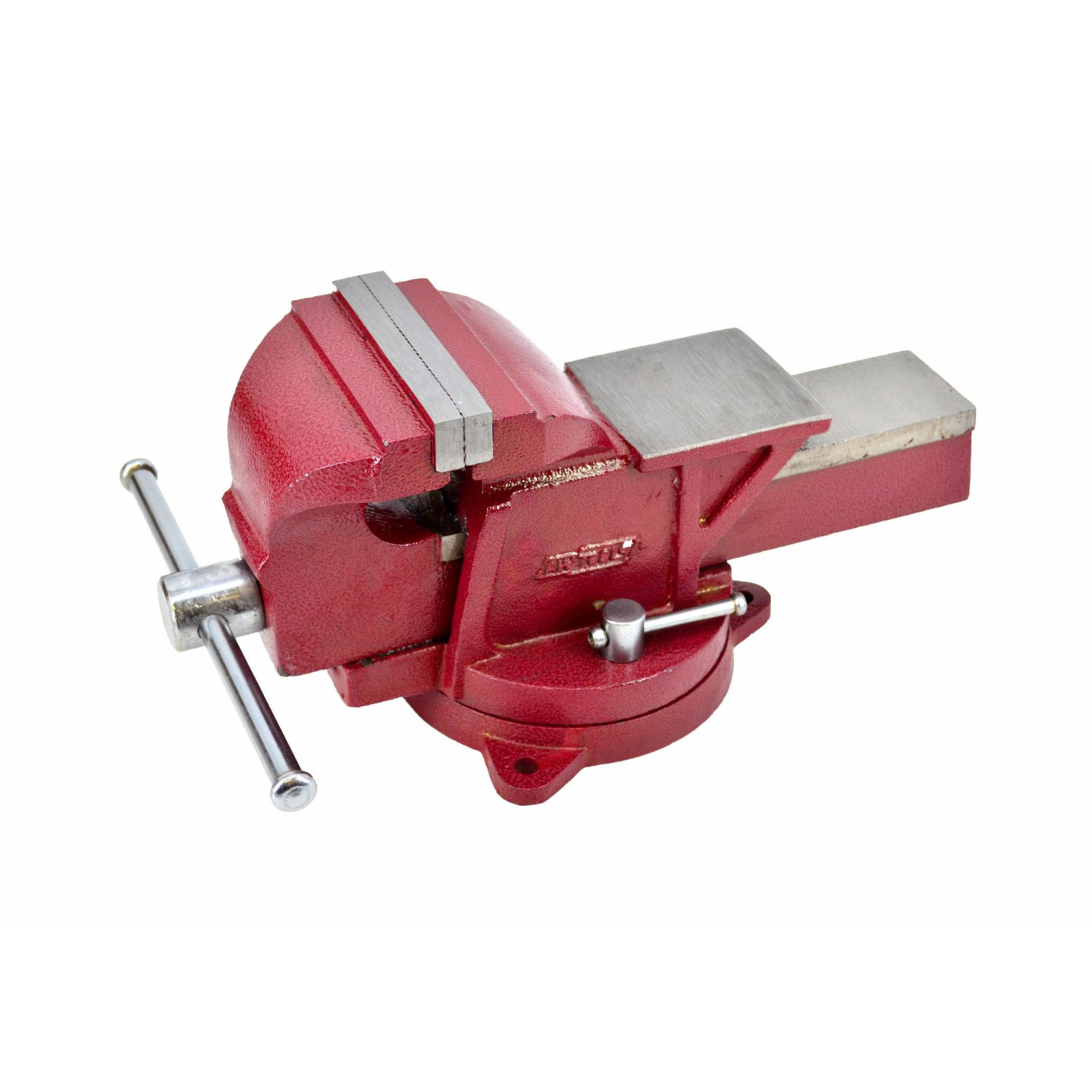 Skruvstäd AWTools AW24229; 8''; 200 mm