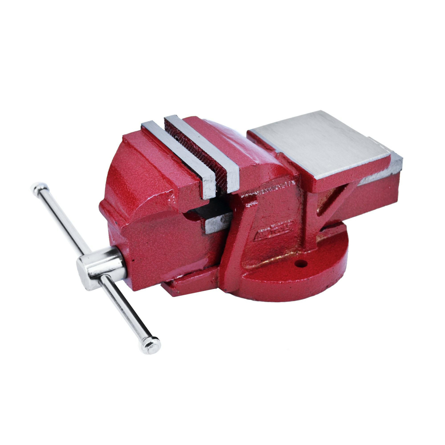 Skruvstäd AWTools AW24221; 4''; 100 mm