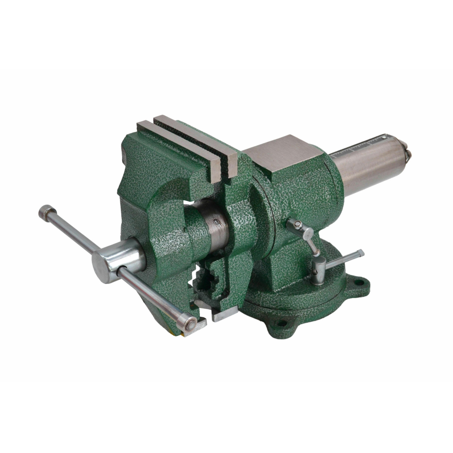 Skruvstäd AWTools AW24295; 5''; 125 mm