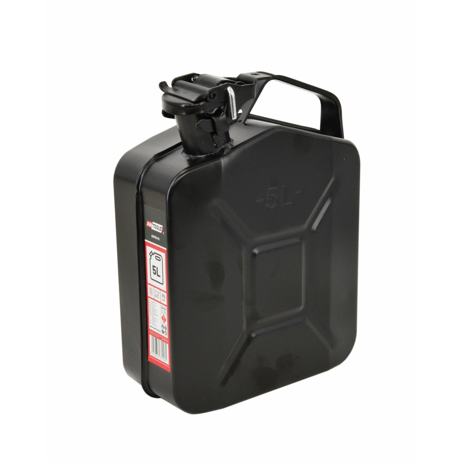 Bränsledunk AWTools AW19441; 5 l metall