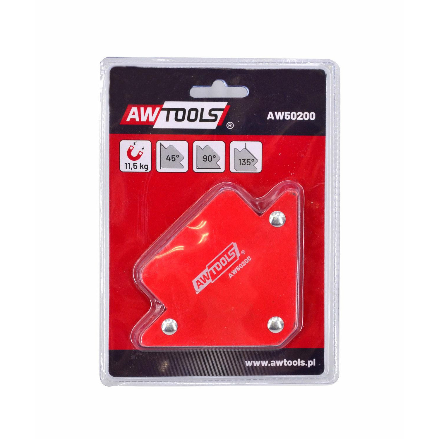 Magnet AW50200; 82x120x13 mm; 11,5 kg