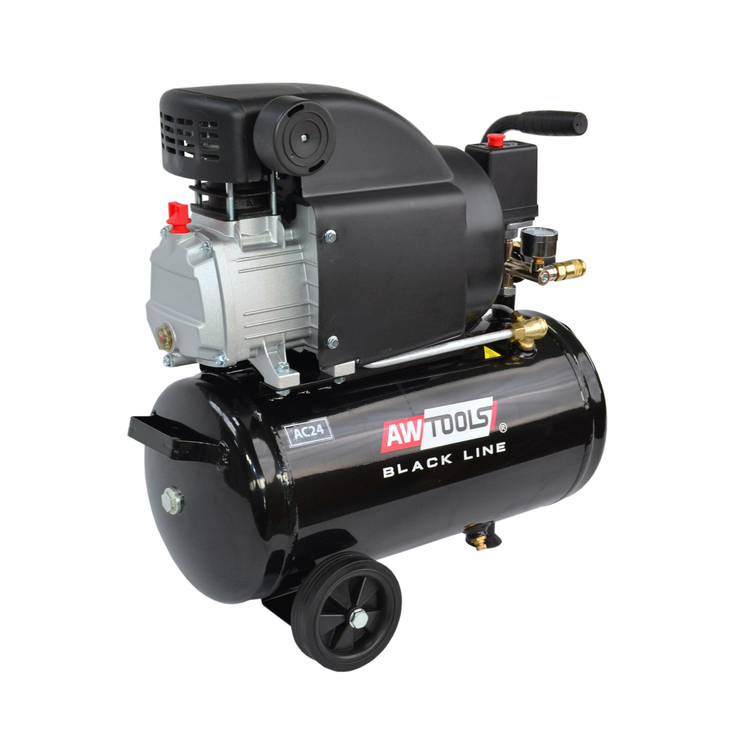 Kompressor AWTools AC24; 1,5 kW; 24 l