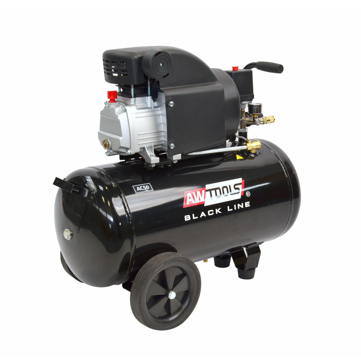 Kompressor AWTools AC50; 1,5 kW; 50 l