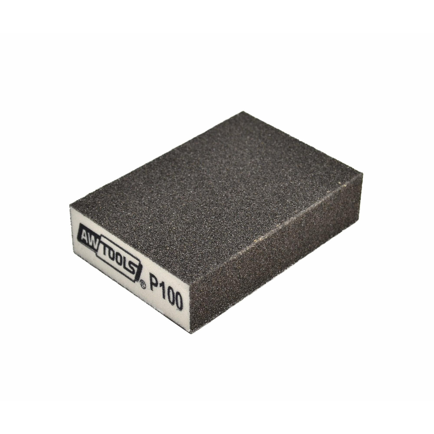 Slipsvamp  AWTools AW55707; 100x70x25 mm; P180