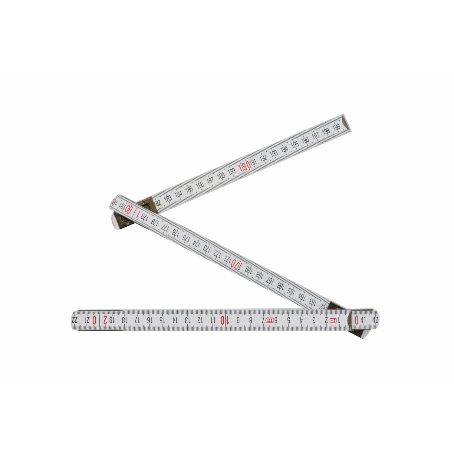 Trä Fällbar linjal AWTools AW27010; 1 m