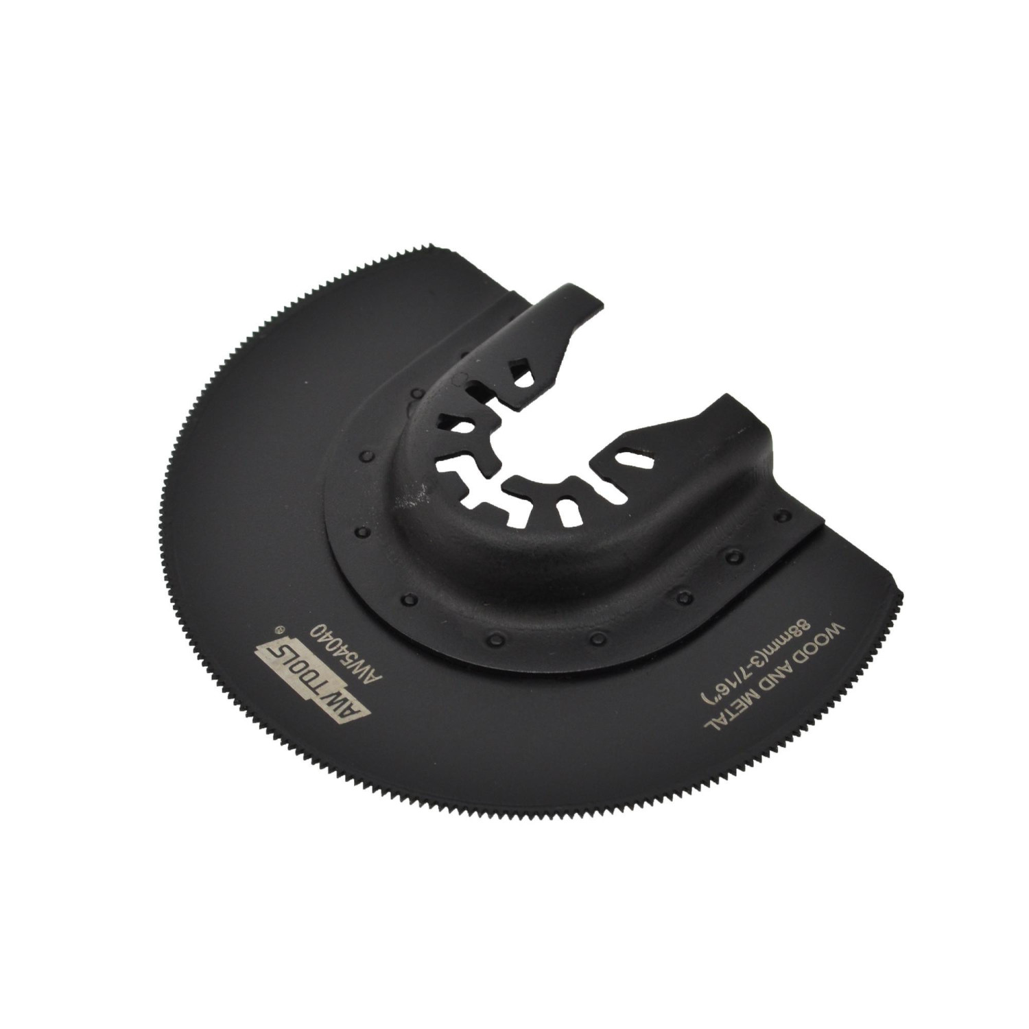 Halvrund segmentsågklinga AWTools AW54040; BIM; 88 mm