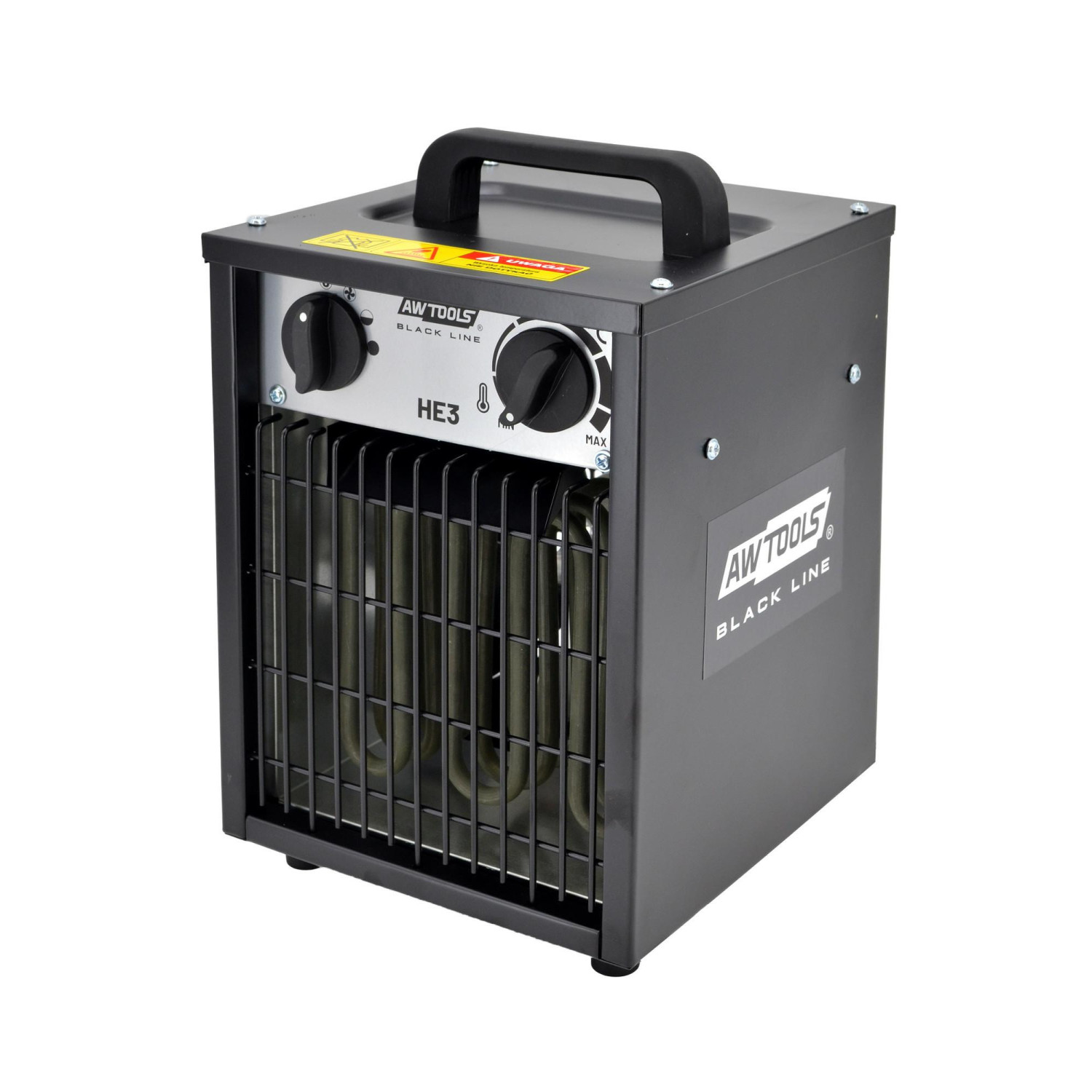 Elvärmare AWTools HE3; 3 kW; IP24