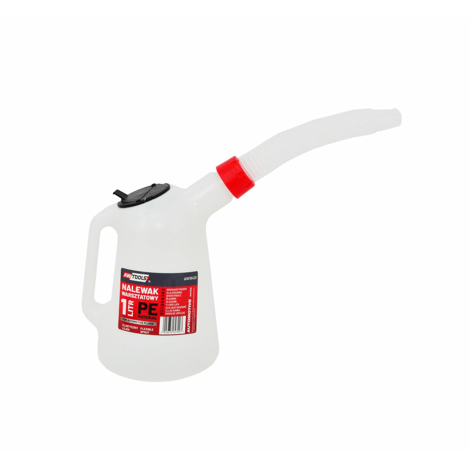 Smörjoljetank AWTools AW19420; 1 l