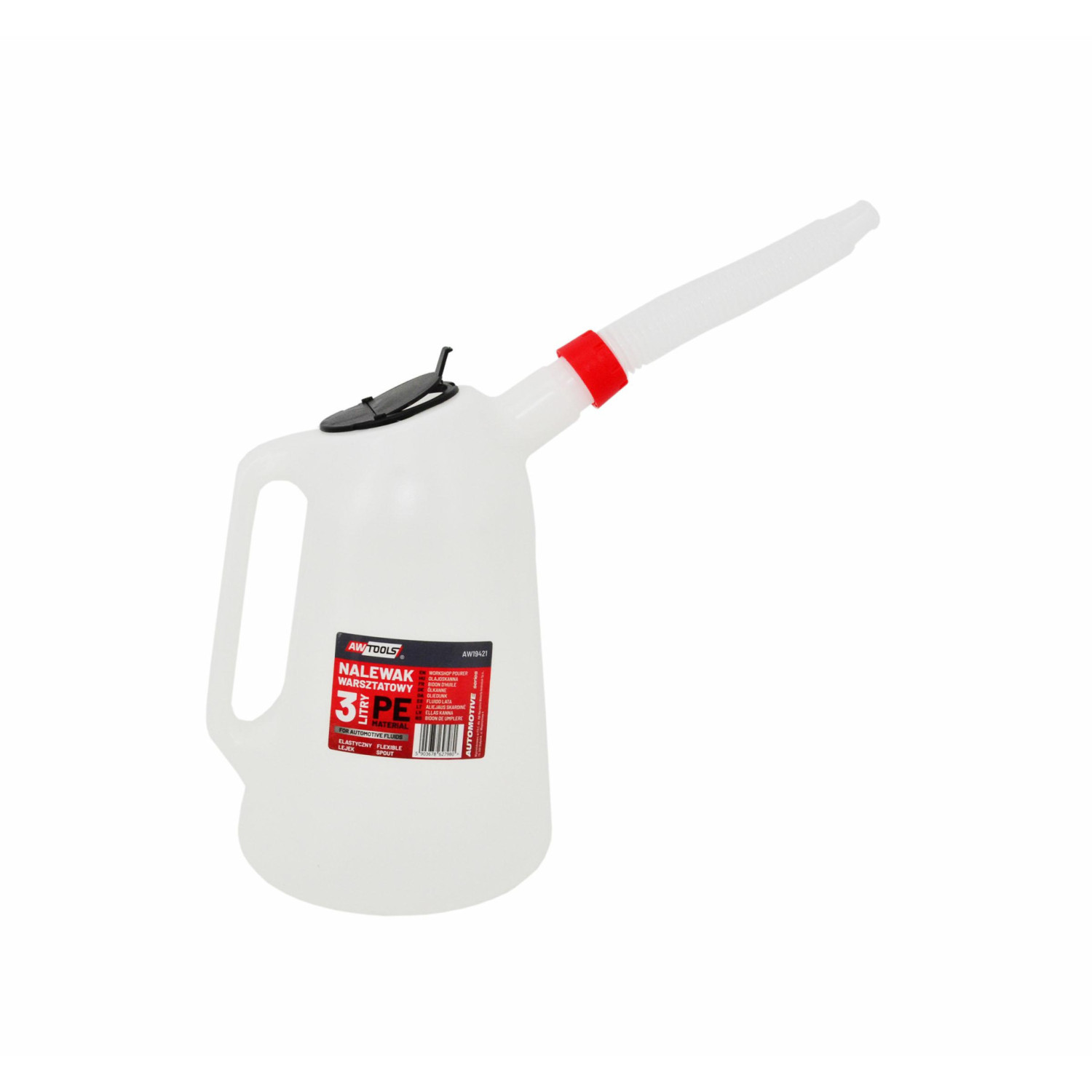 Smörjoljetank AWTools AW19421; 3 l