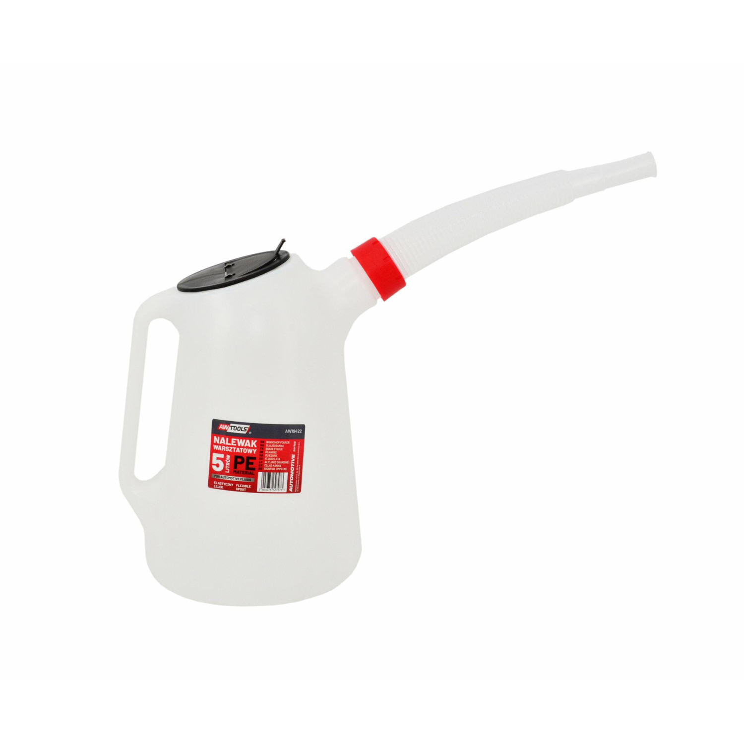Smörjoljetank AWTools AW19422; 5 l