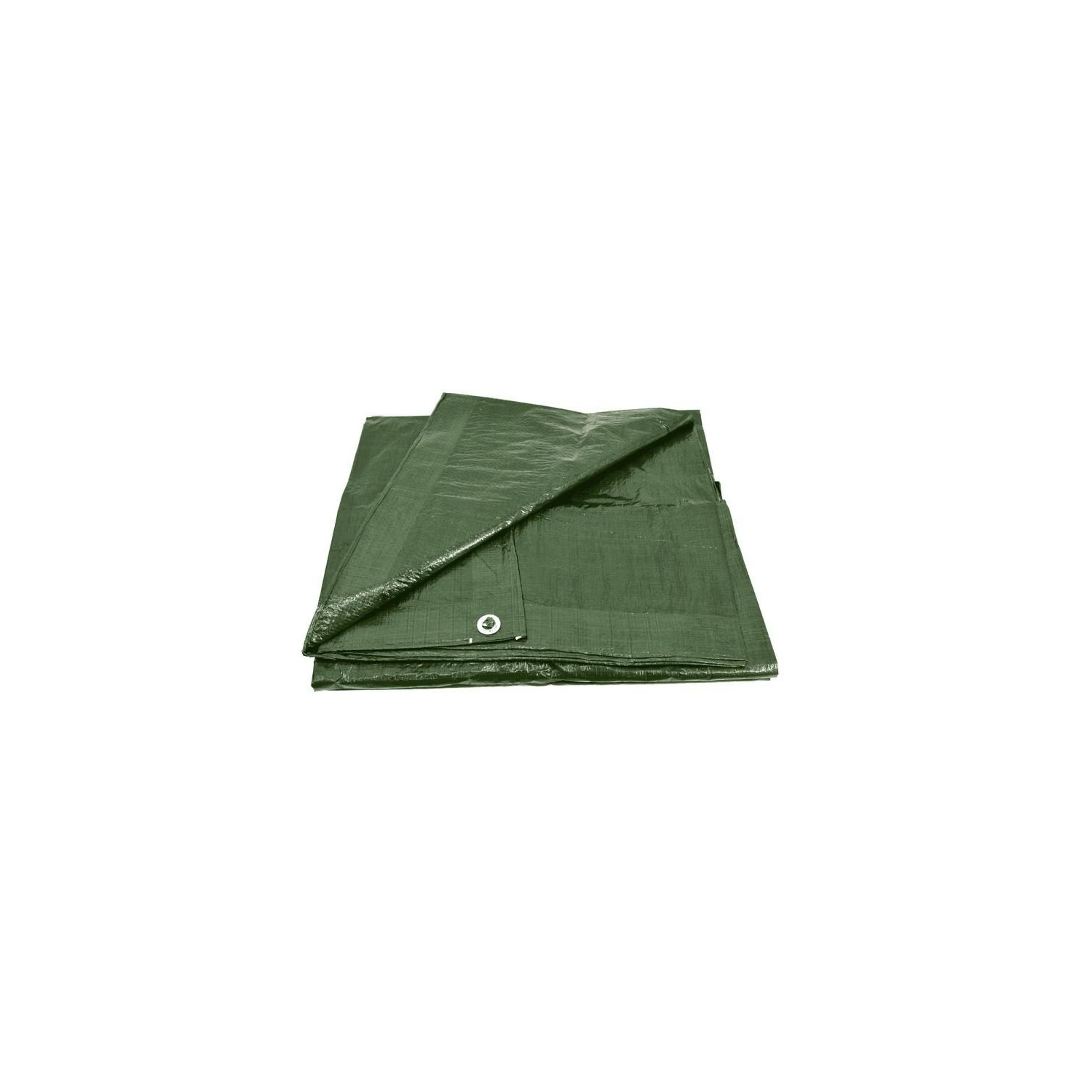Överdrag AWTools AW68051; 15x20 m; grön