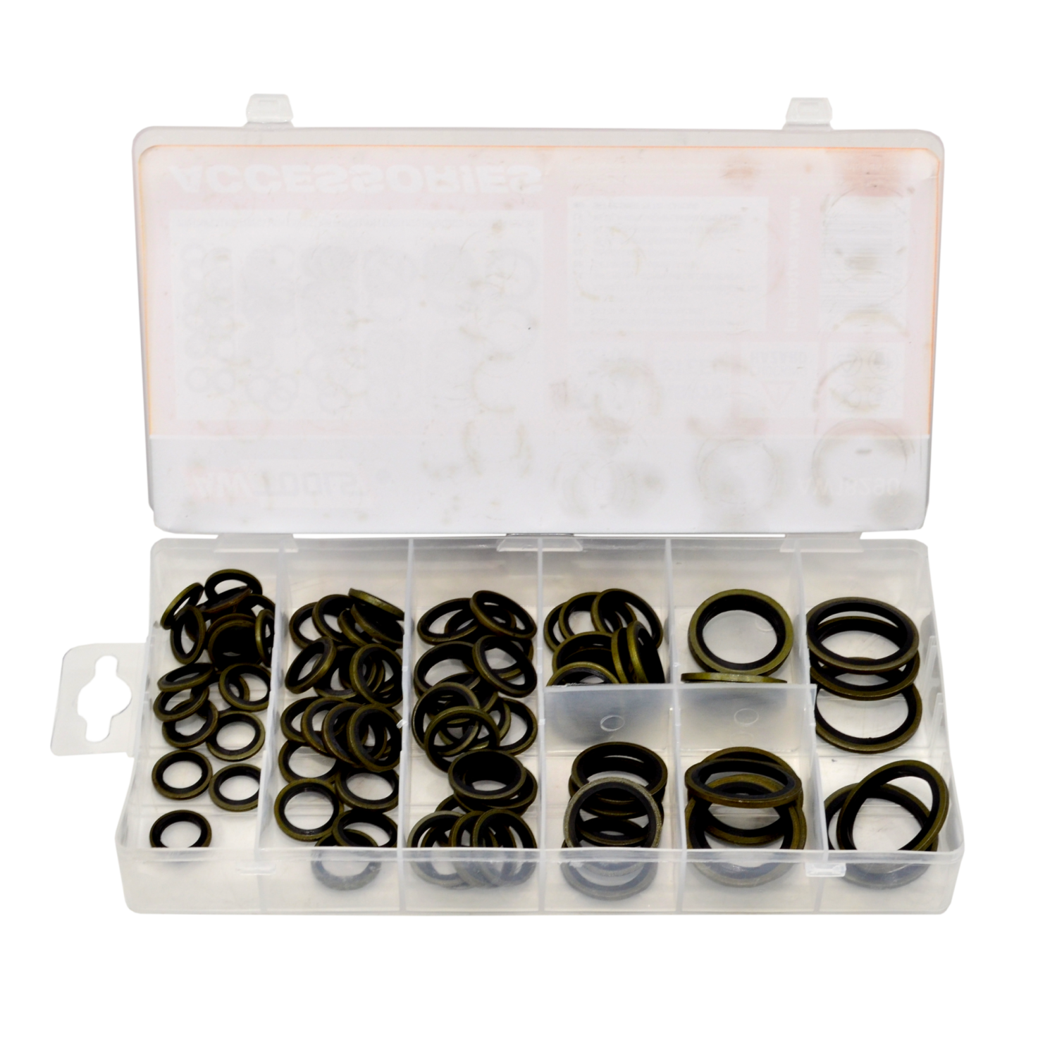Packningssats  AWTools AW18290; M10-M24; 90 st.