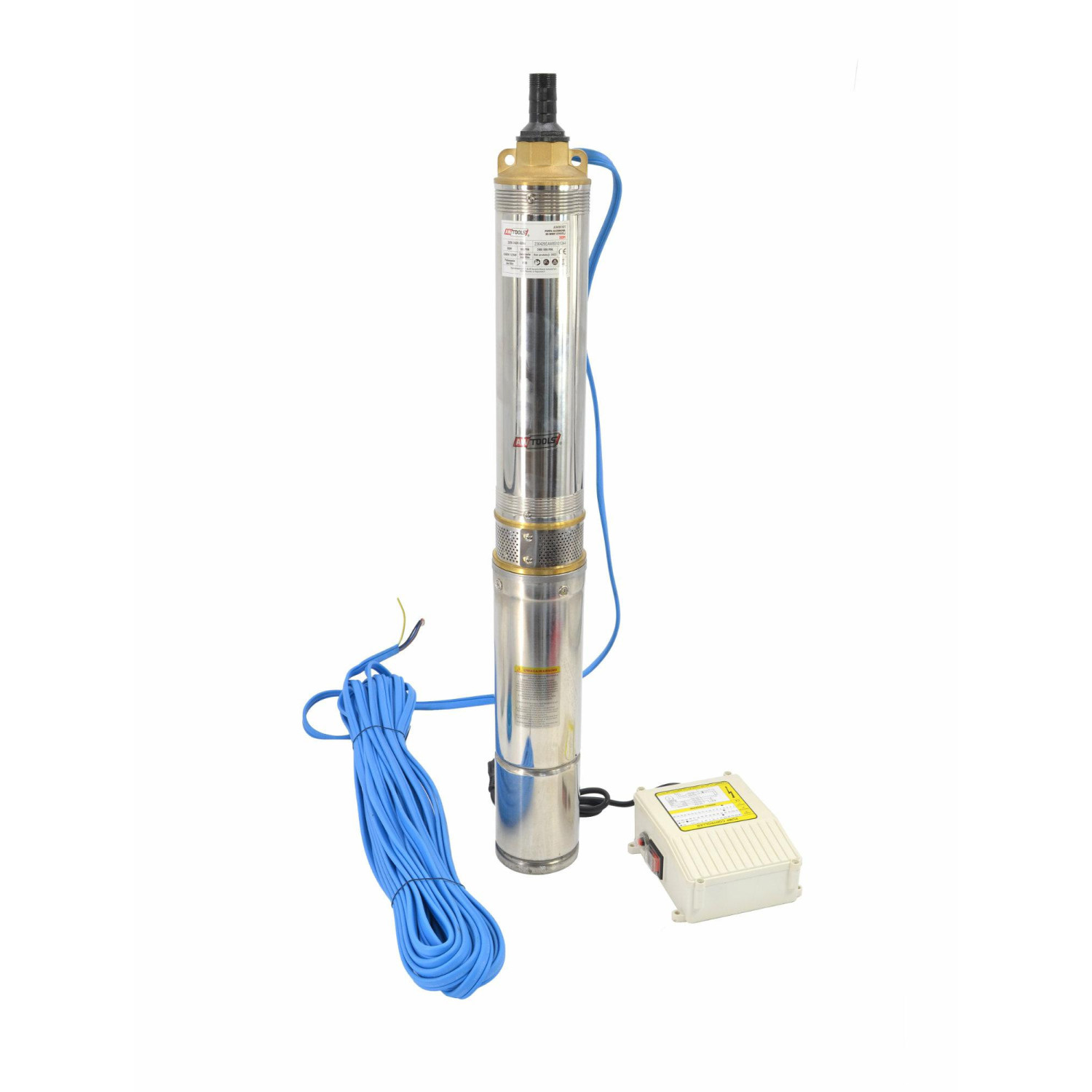 Vattenpump AWTools AW85101; 550 W