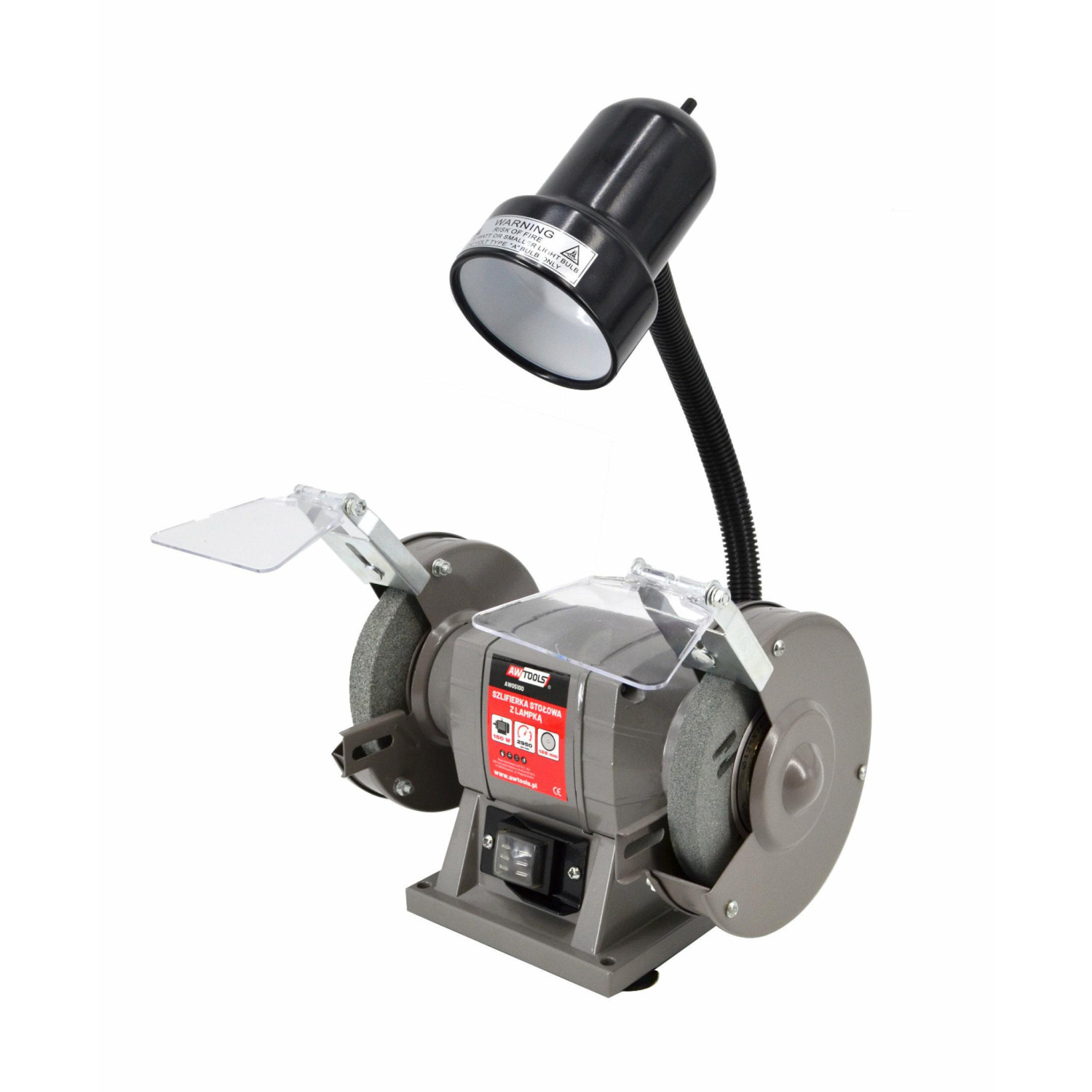 Bänkslip AWTools AW05100; 125 mm; 150 W