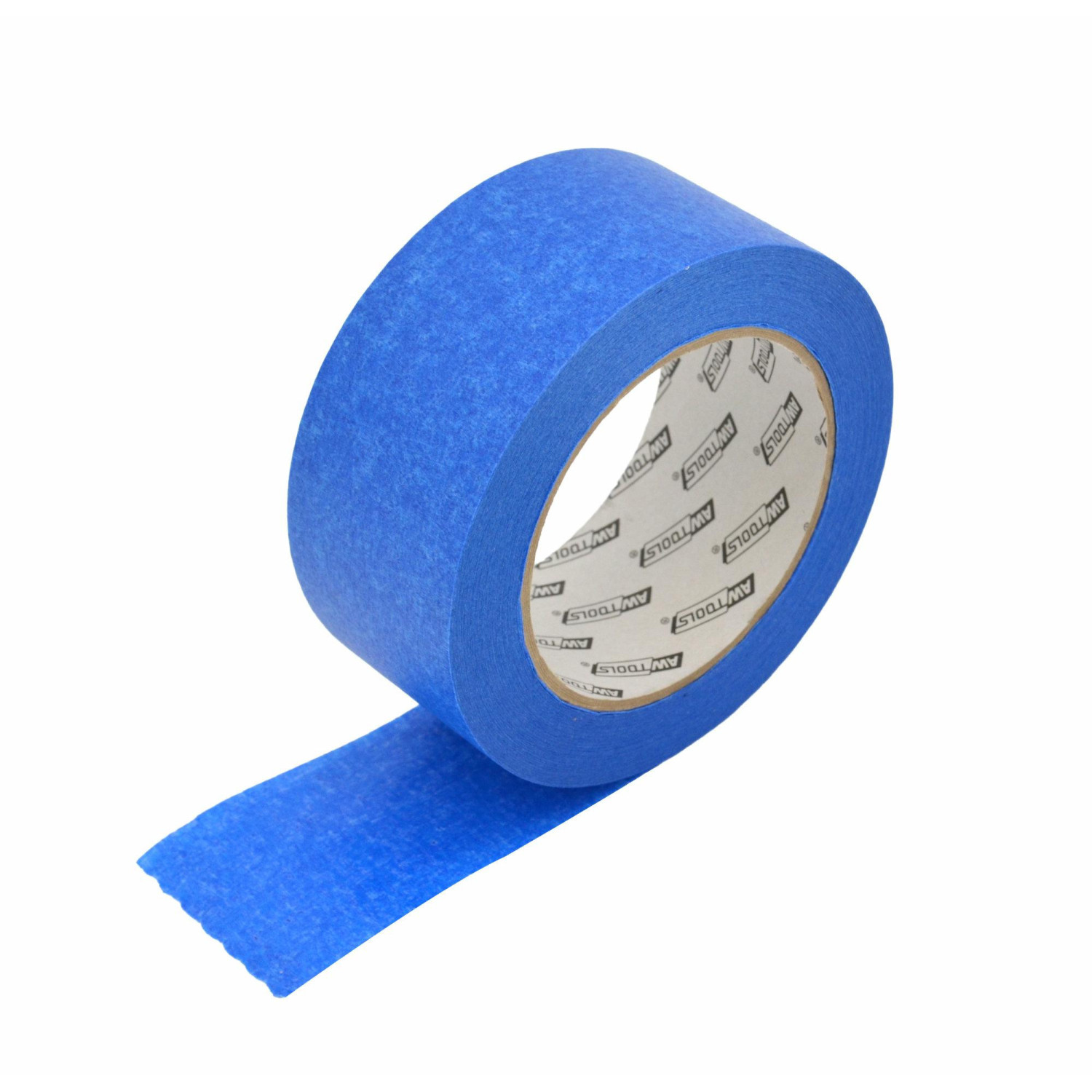 Målarband (för maskering) AWTools AW26211; 25 mm; 25 m; blå