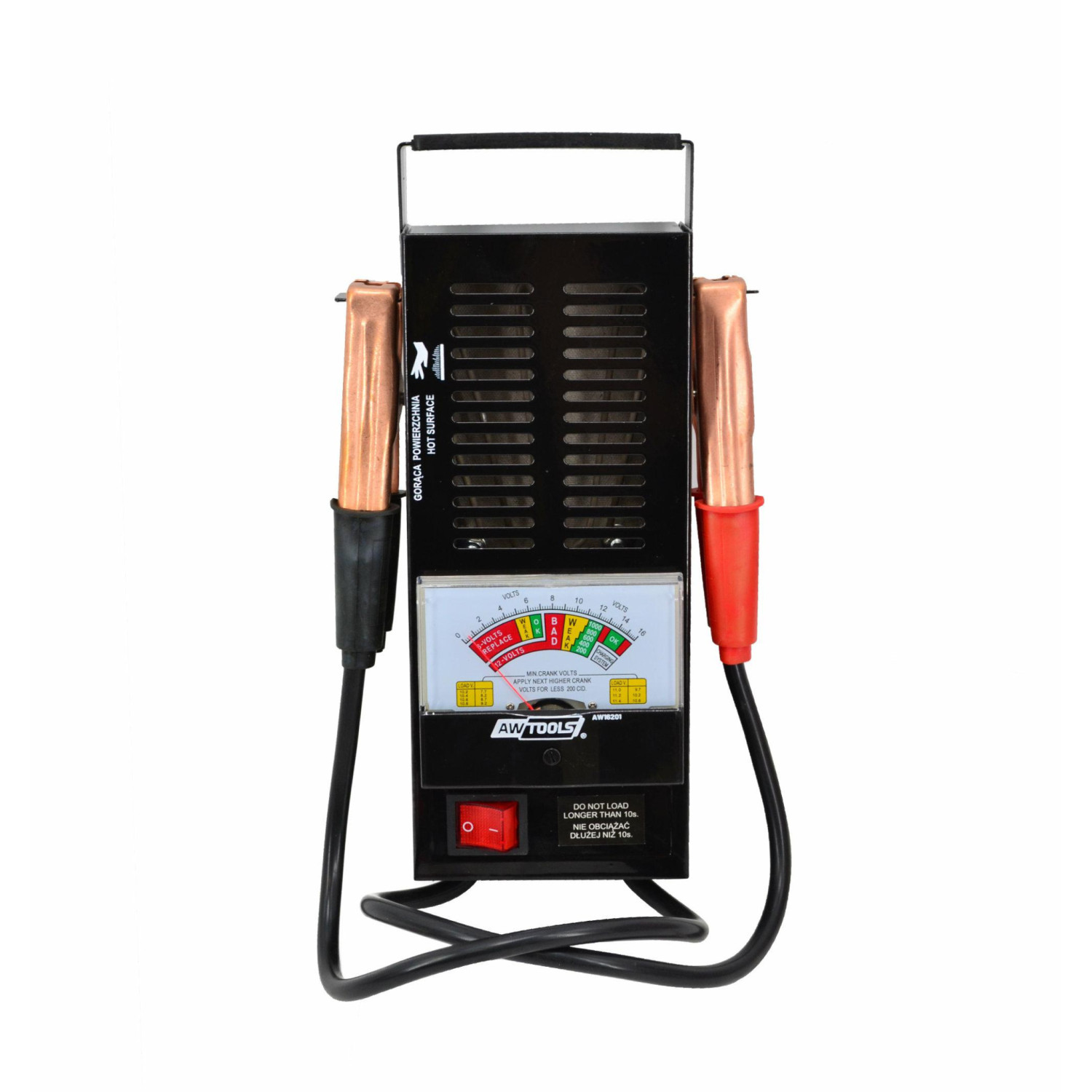 Testare AWTools AW16201; 6/12 V
