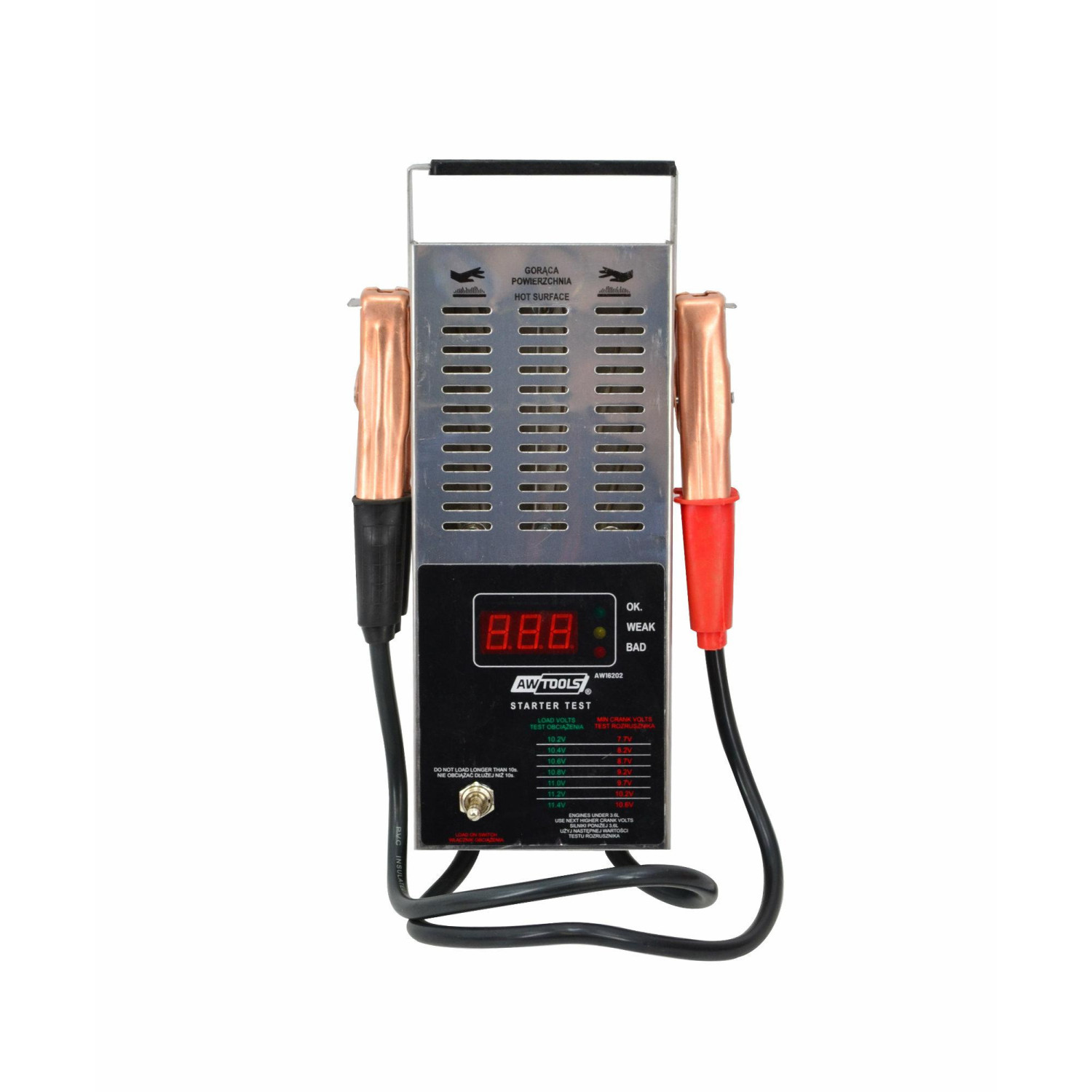 Digital testare AWTools AW16202; 12 V