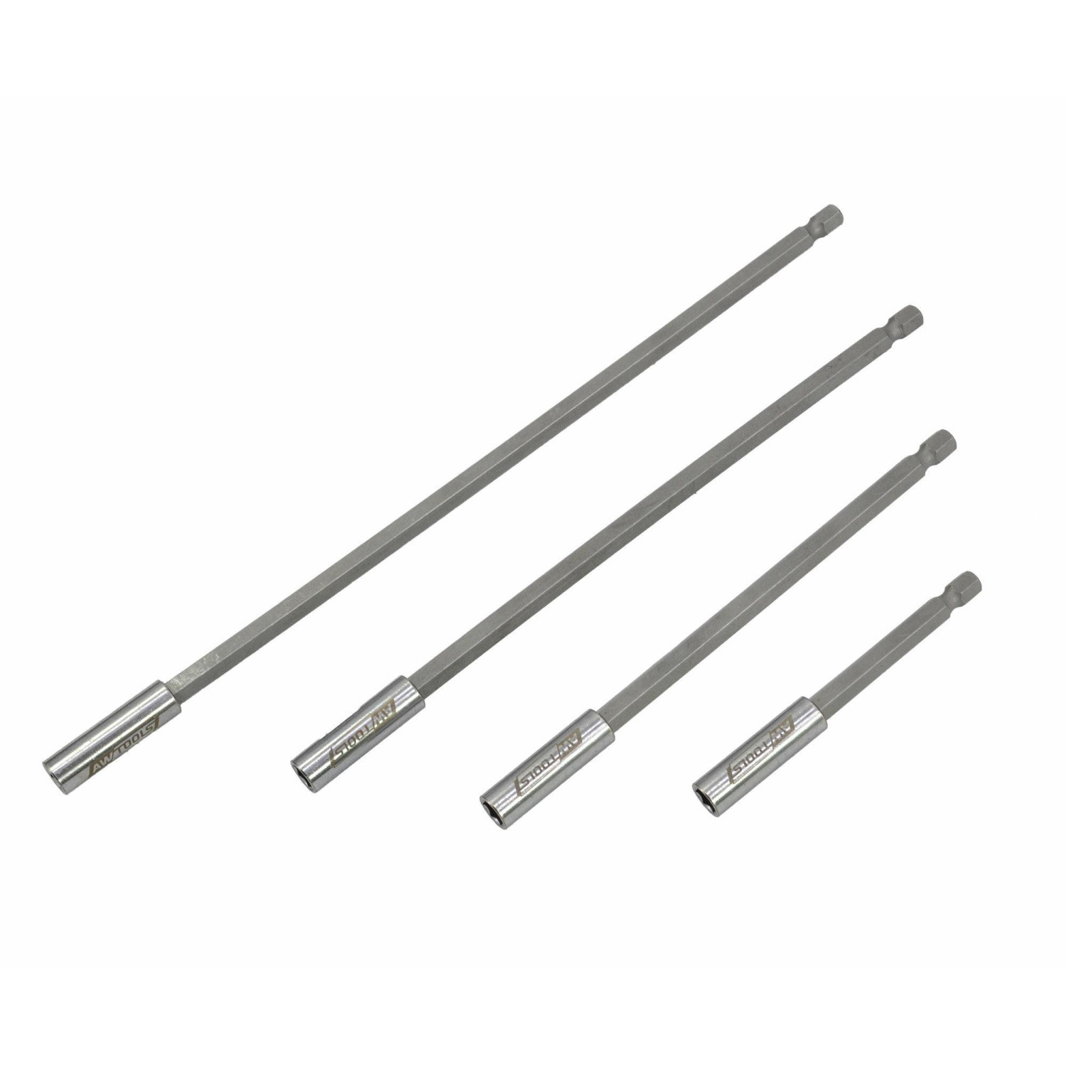 Magnet-bitshållare AWTools AW37615BL; 1/4''; 150 mm
