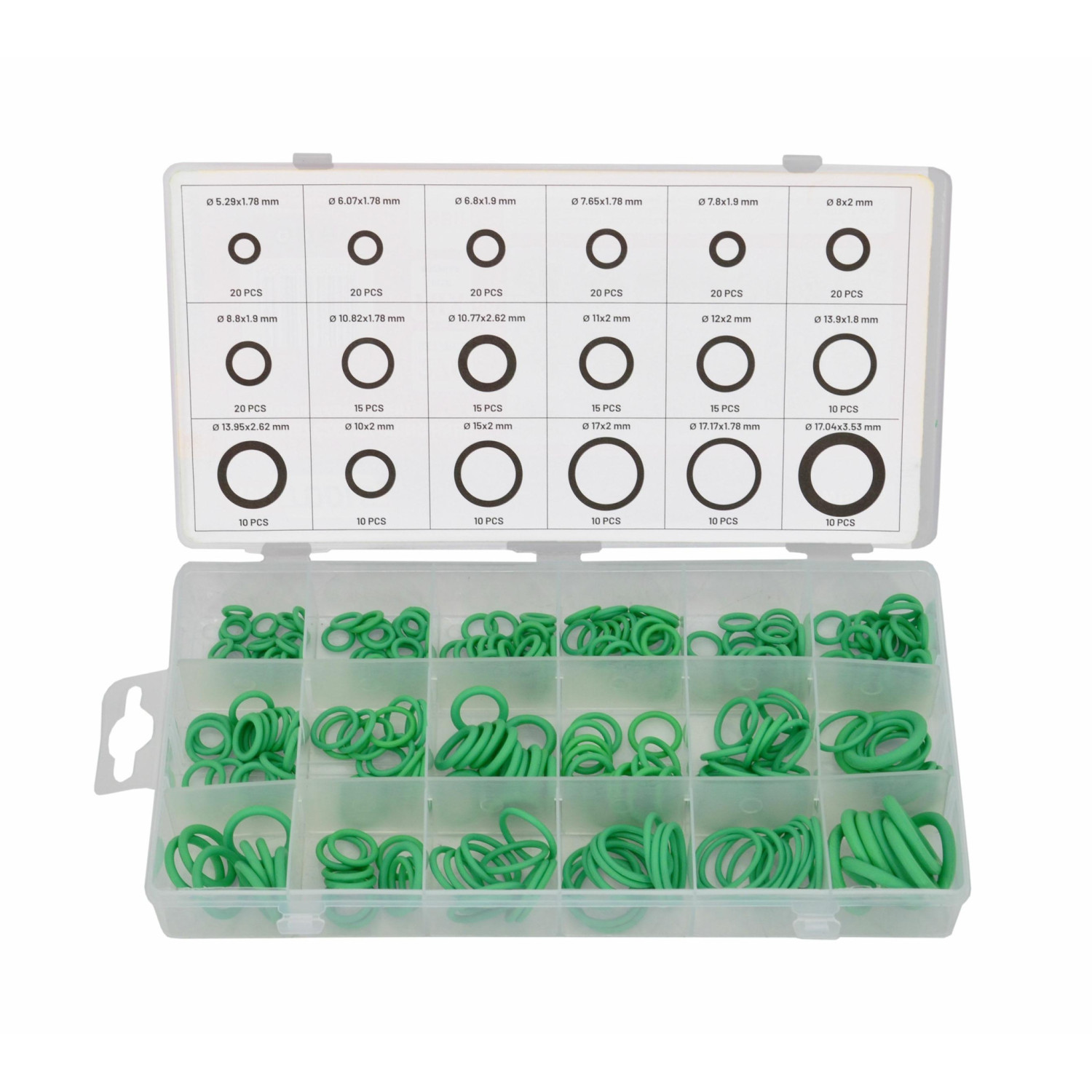 Packningssats  AWTools AW18303; 270 st.