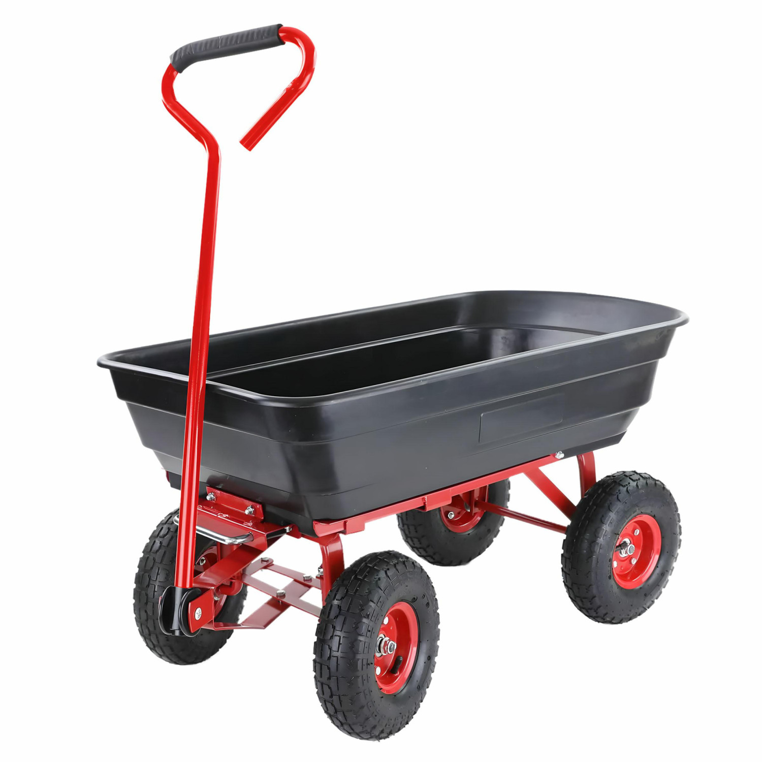 Kombikärra AWTools AW66101; 75 l; 200 kg