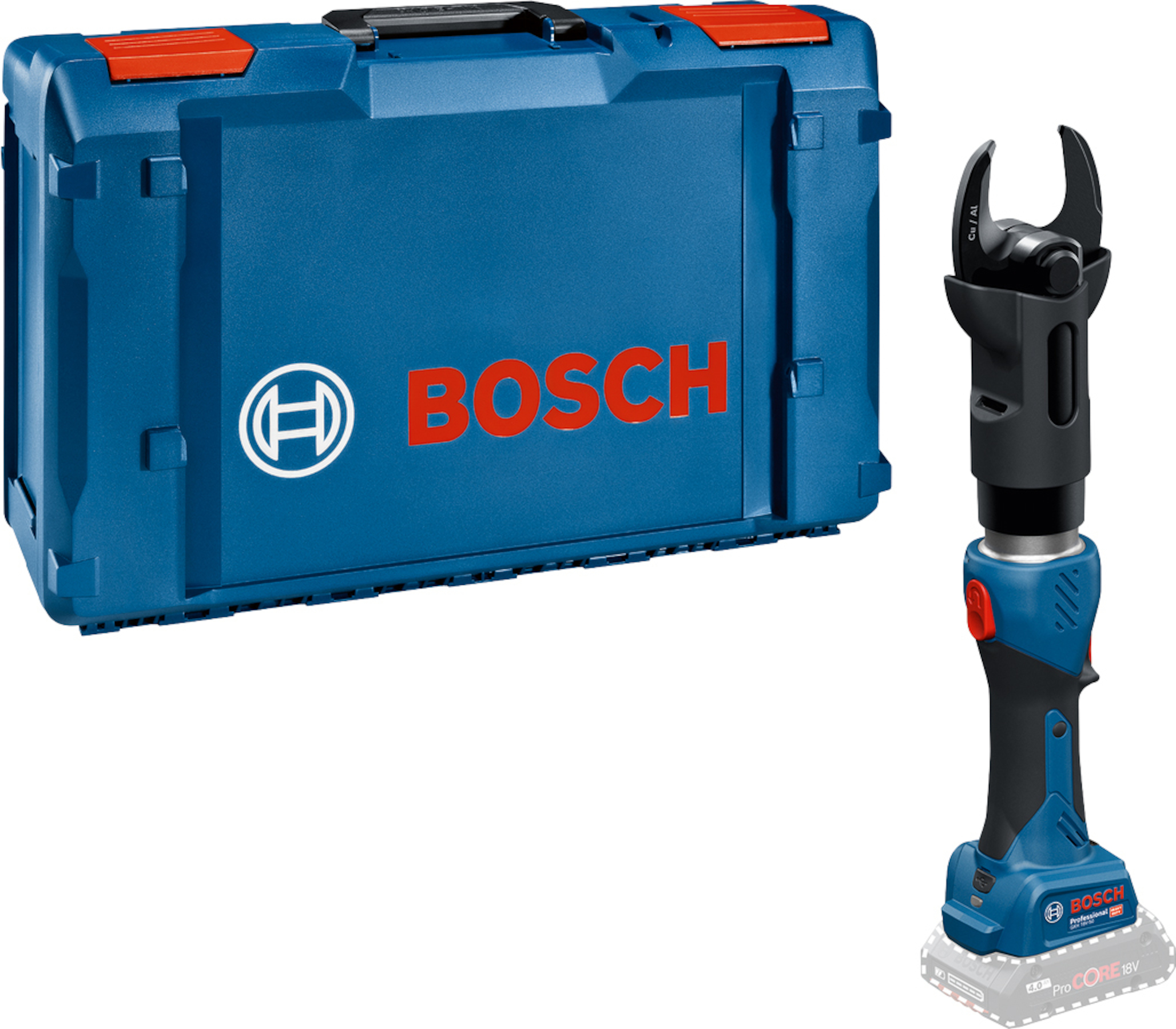 Kabelkapare Bosch GKH 18V-50 (utan batteri och laddare)