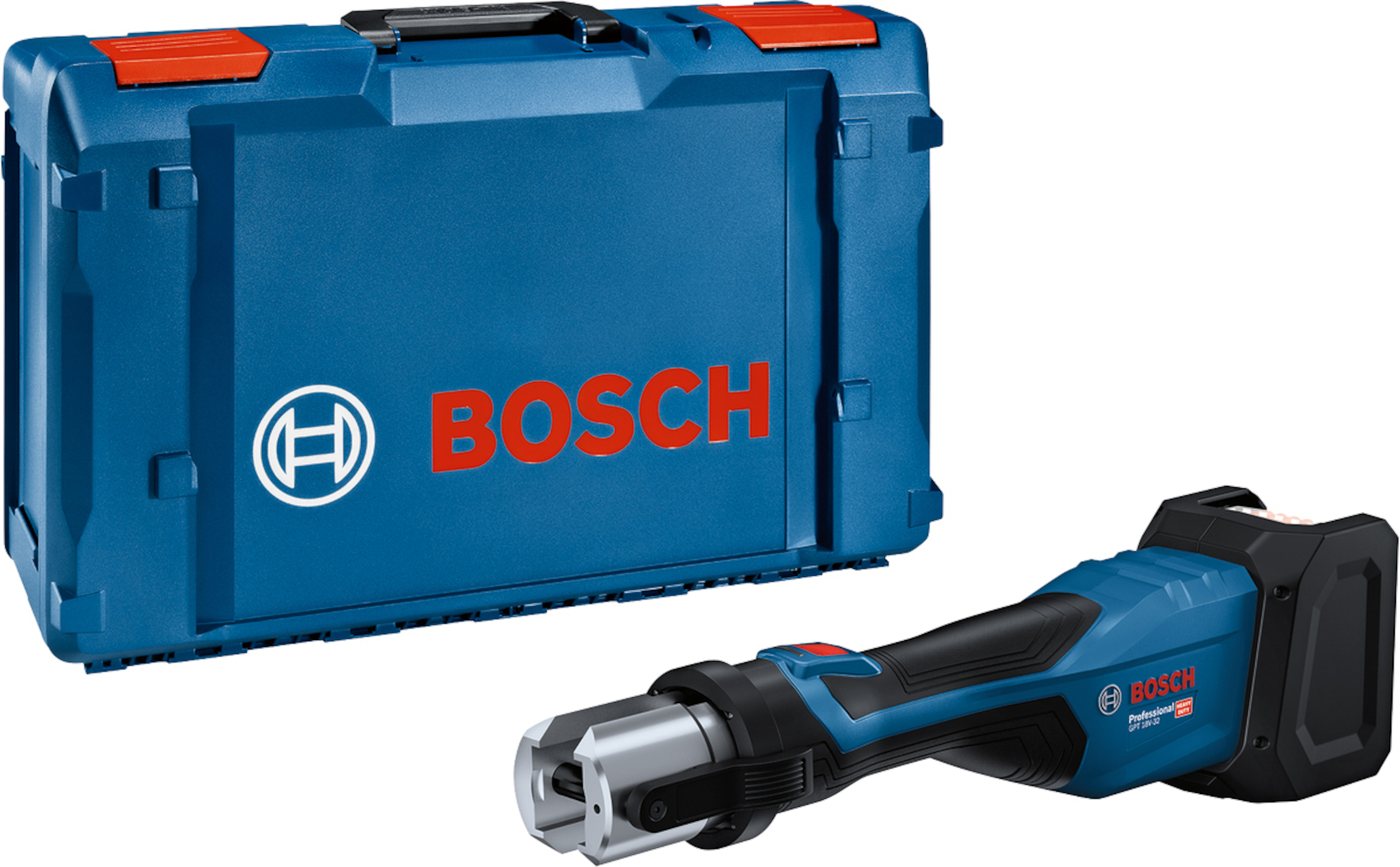 Sladdlös rörpressverktyg Bosch GPT 18V-32; 18 V (utan batteri och laddare)