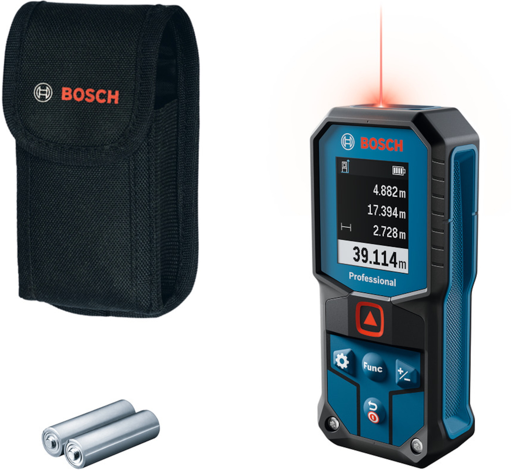 Laseravståndsmätare Bosch GLM 40-31