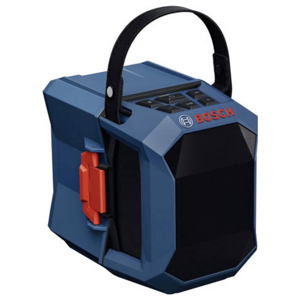 Bluetooth®-högtalare Bosch GPB 18V-1 C; 18 V (utan batteri och laddare)