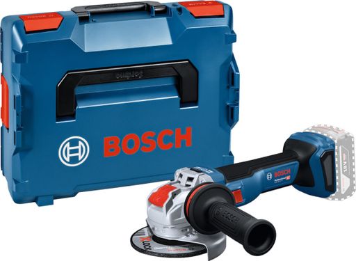 Vinkelslip Bosch GWX 18V-11 S X-LOCK; 125 mm (utan batteri och laddare)