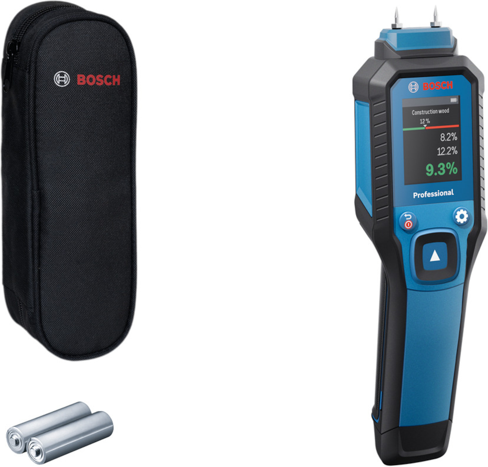 Fuktmätare Bosch GMP 1-13; IP65