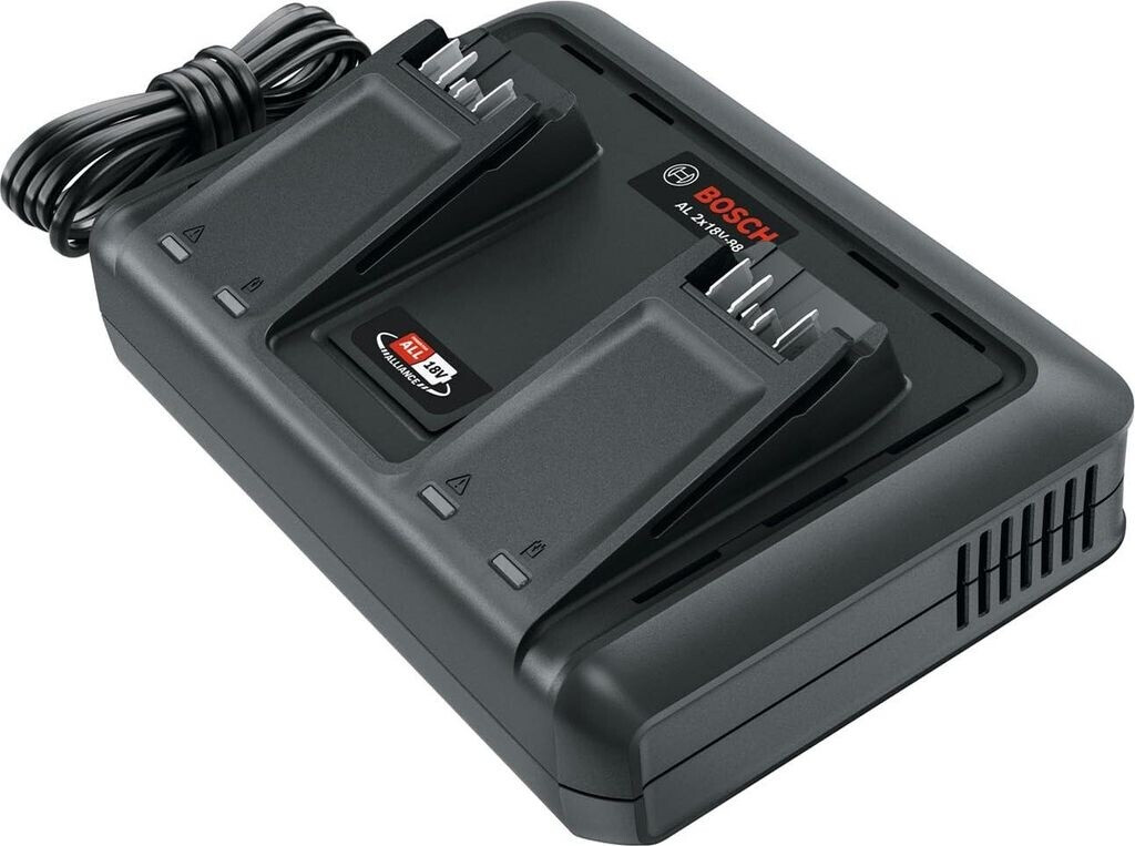 Laddare Bosch AL 2x18V-88; 18 V; 4,4 A