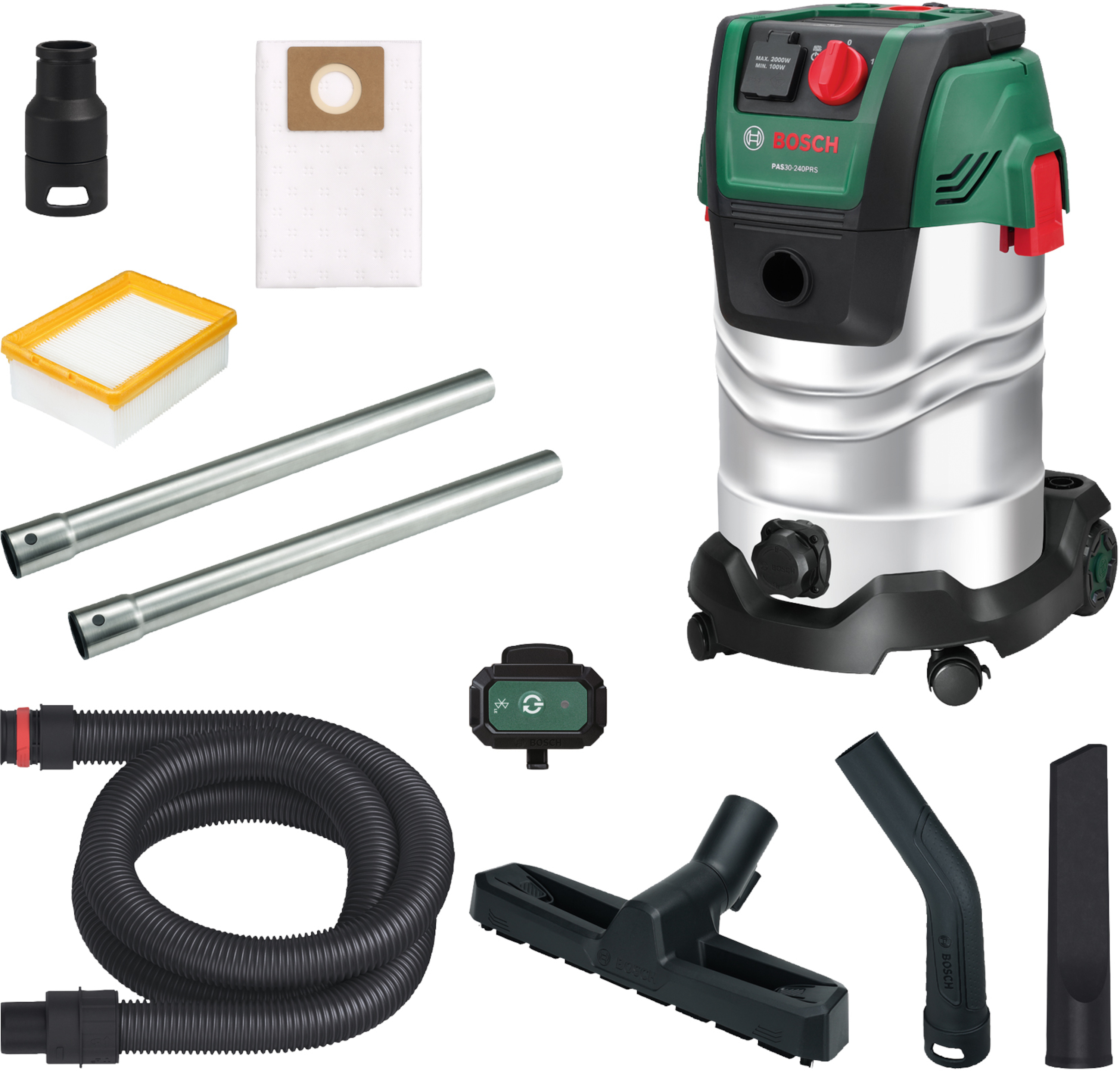 Dammsugare Bosch PAS30-240PRS; 1400 W; 30 l