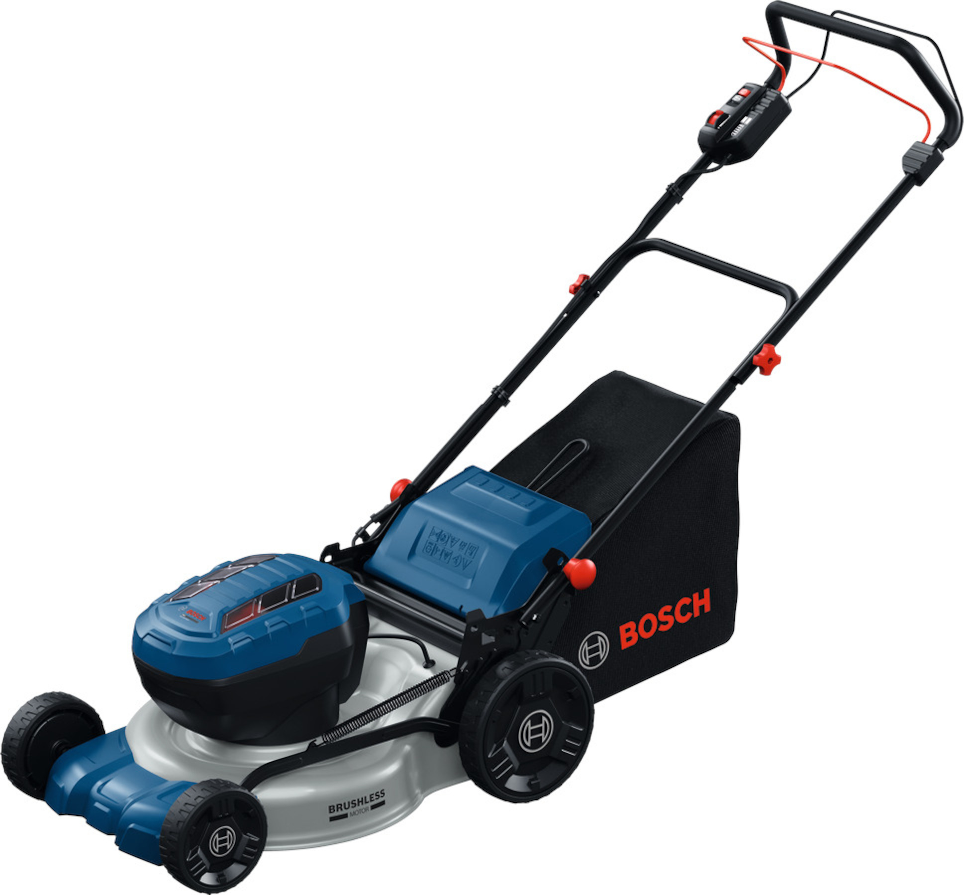 Batteridriven gräsklippare Bosch GRA 18V2-46SP; 46 cm (utan batteri och laddare); självgående