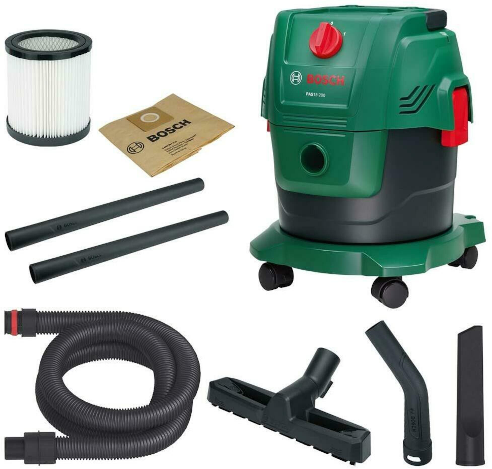 Dammsugare Bosch PAS15-200; 1200 W; 15 l