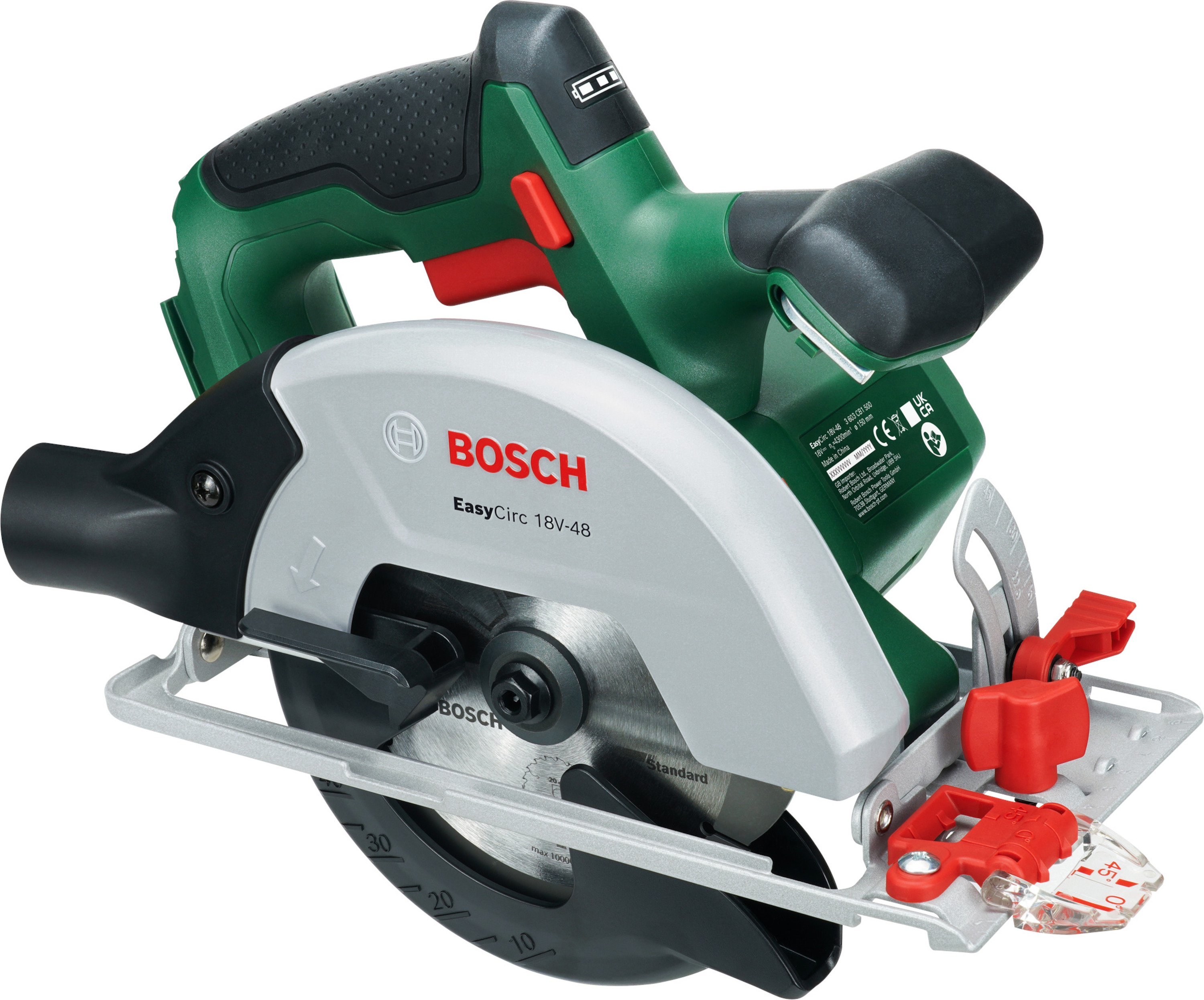 Batteridriven cirkelsåg Bosch EasyCirc 18V-48; 150 mm (utan batteri och laddare)