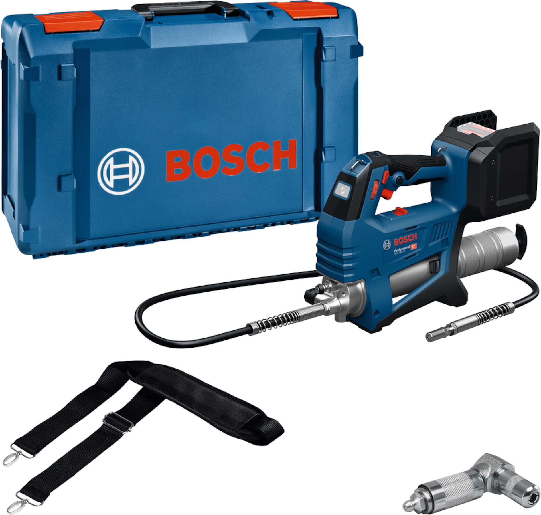 Sladdlös smörjspruta Bosch GFP 18V-10; 18 V; 400 ml (utan batteri och laddare)
