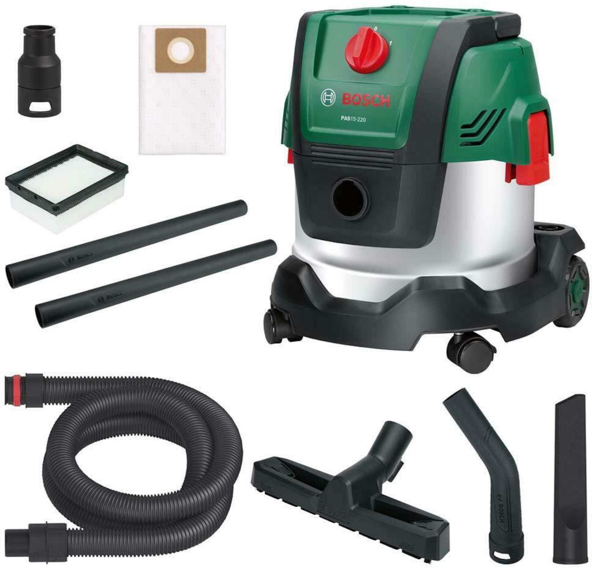 Dammsugare Bosch PAS15-220; 1200 W; 15 l
