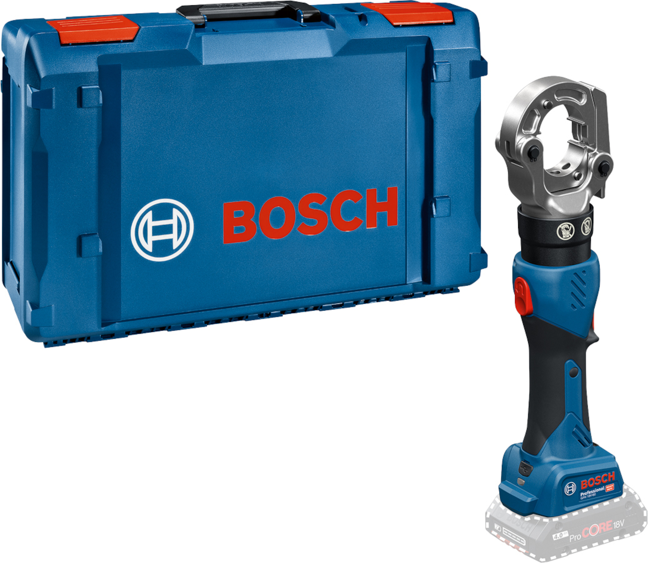 Kabelklämma Bosch GPH 18V-60; 18 V (utan batteri och laddare)